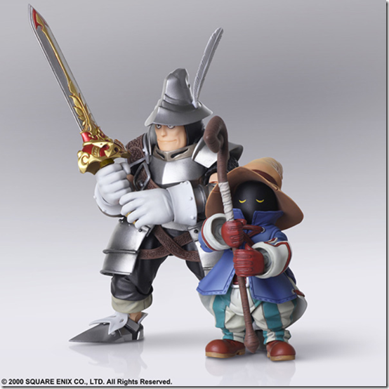 Vivi And Steiner Join Zidane And Garnet In The Final Fantasy IX