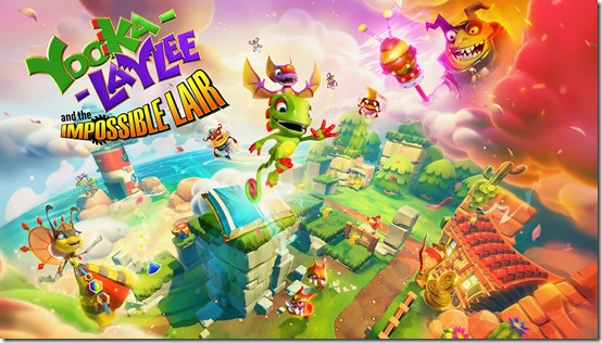 yooka laylee and the impossible lair levels