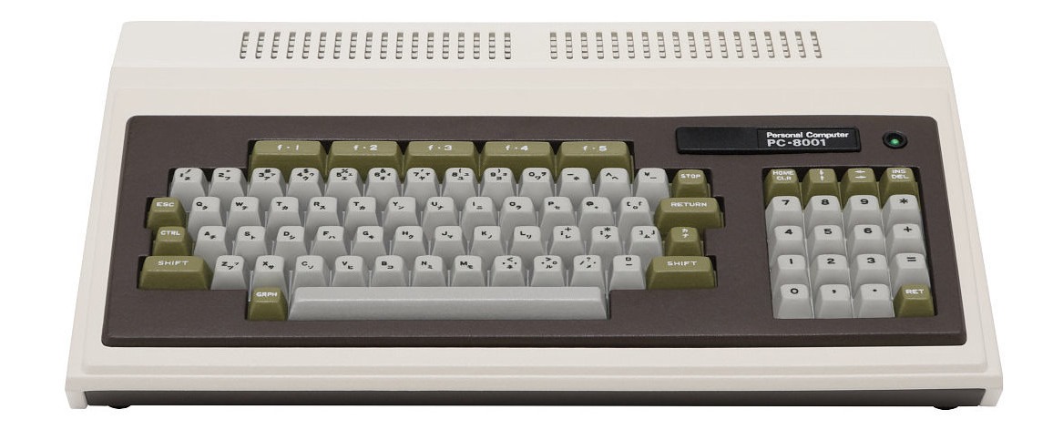 PC-8001 Mini With 16 Classic Titles Announced By NEC PC, Developed