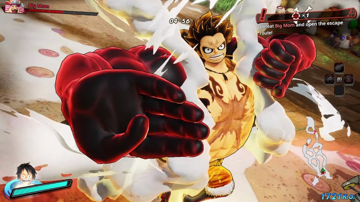 One Piece Pirate Warriors 4