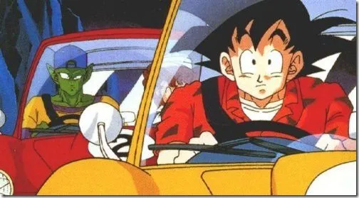 Goku and Piccolo