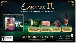 Shenmue 3_Best Buy
