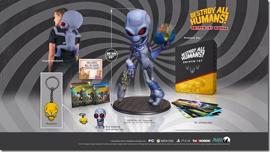 destroy all humans limited edition 1