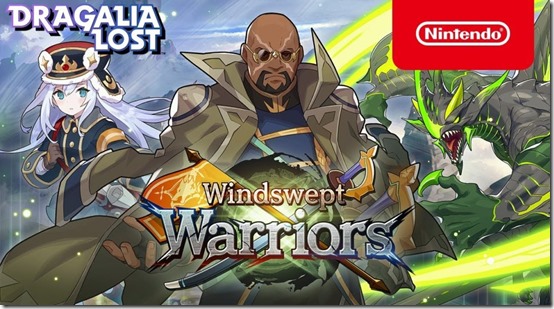 dragalia lost windswept warriors