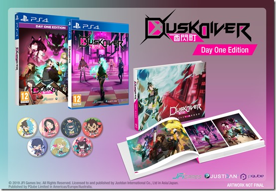 dusk diver day one edition