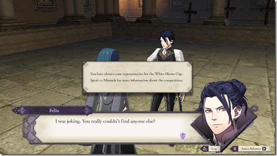 fire emblem three houses dancer