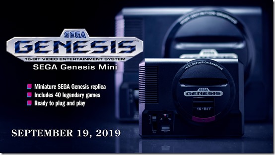 genesis mini