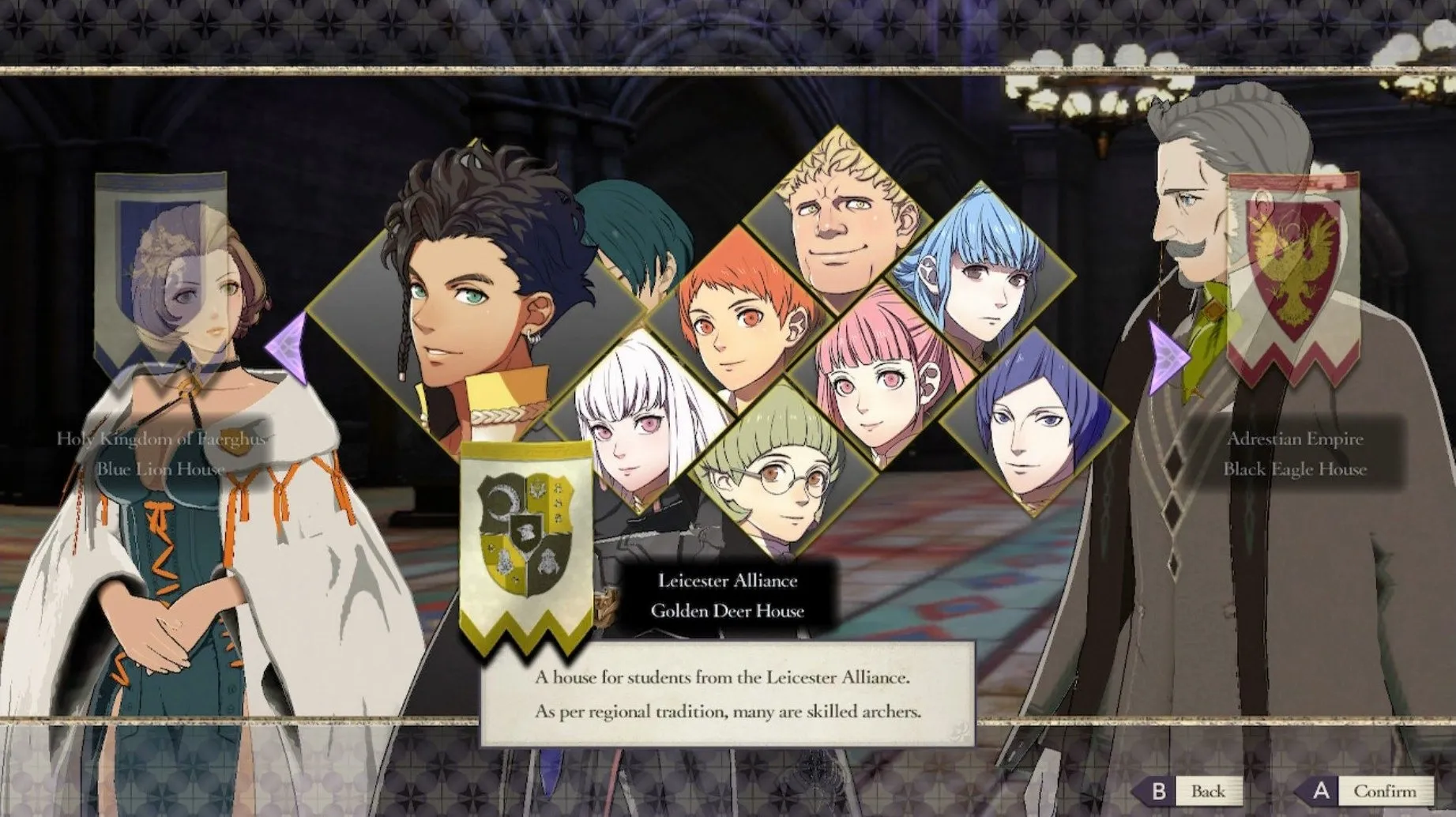 Fire Emblem: Three Houses' Golden Deer Embraces Themes Of Diversity And  Cooperation - Siliconera