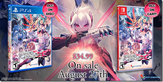 gunvolt chronicles luminous avenger ix physical