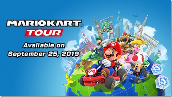 mario kart tour