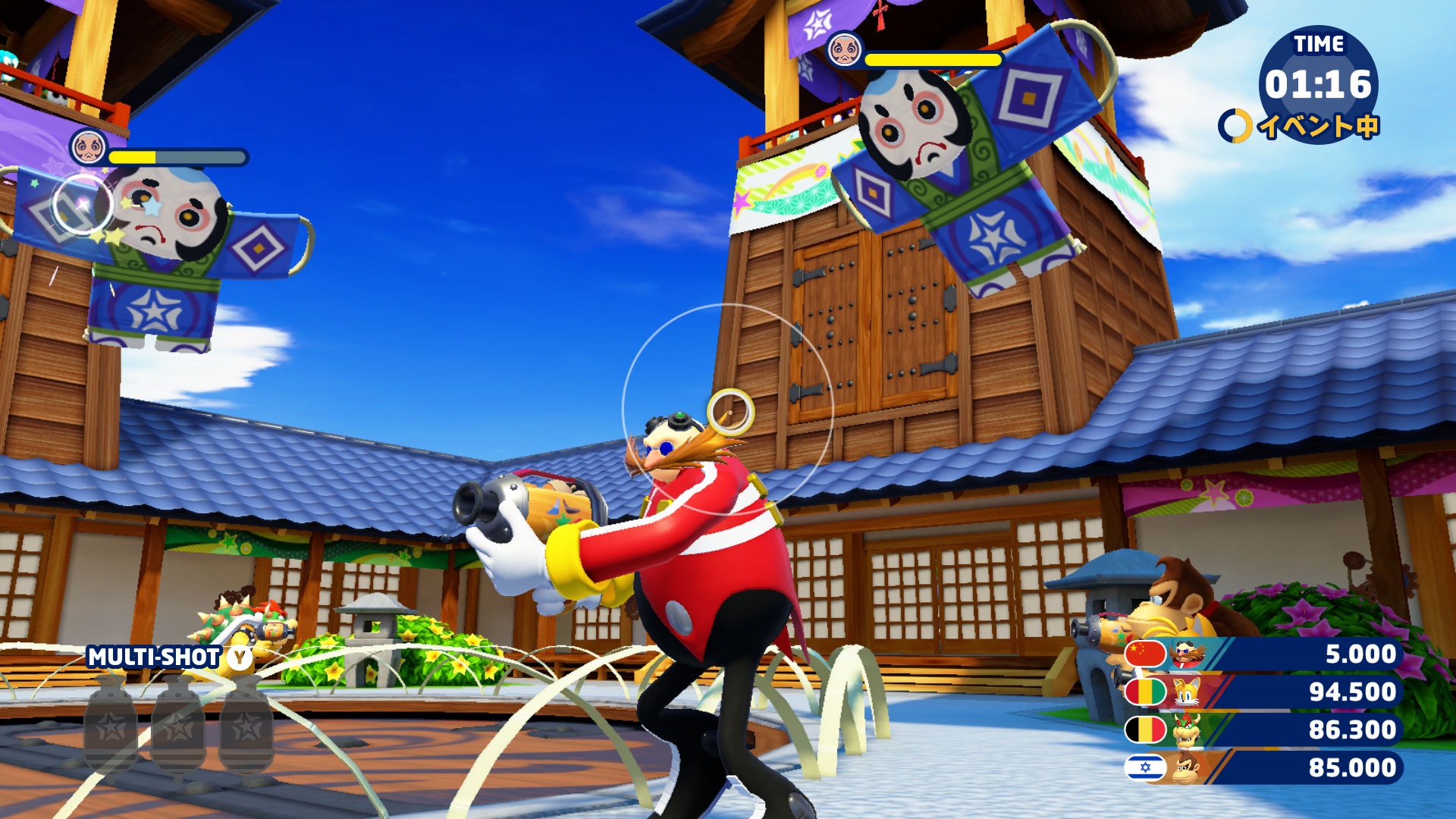 Mario and Sonic At The Olympic Games Tokyo 2020 Details Story Mode, Dream Shooting