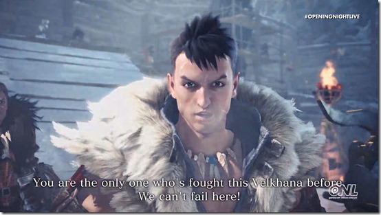 monster hunter world iceborne velkhana gamescom 2019