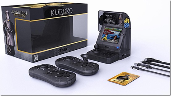 neogeo mini kuroko
