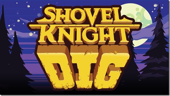 shovel knight dig