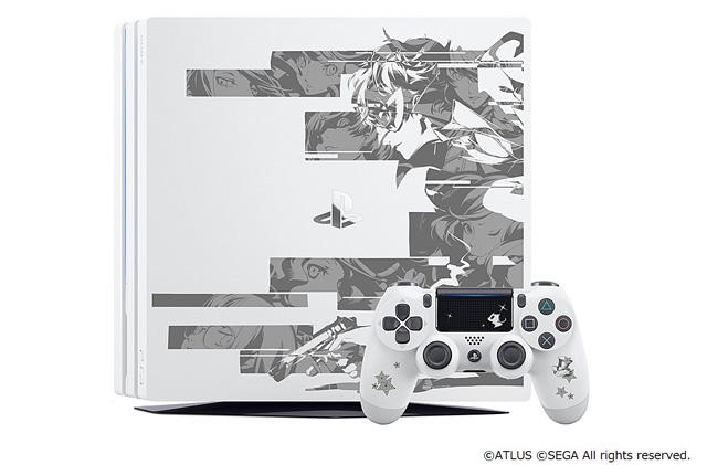 Persona 5 Royal Unveils Limited Edition PS4 Pro And PS4 Models For