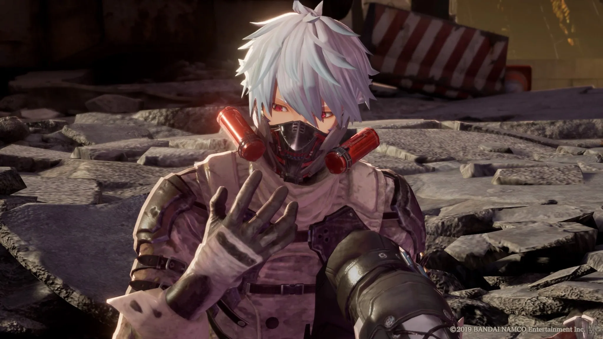 Code Vein review - Love at first bite