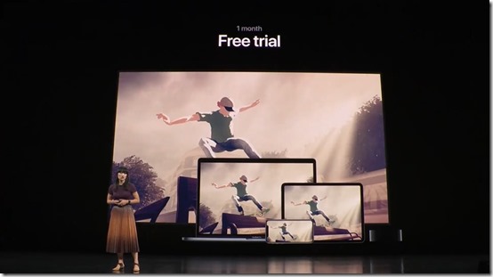 apple arcade launch date