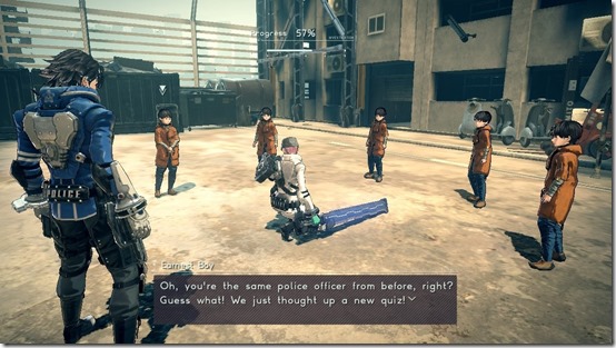 astral chain quiz kids