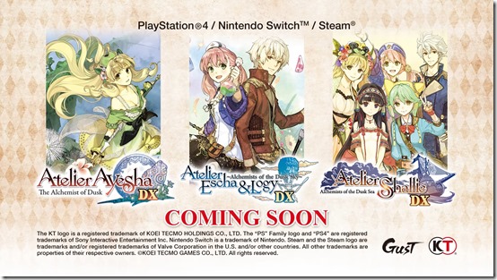 atelier dusk trilogy deluxe pack
