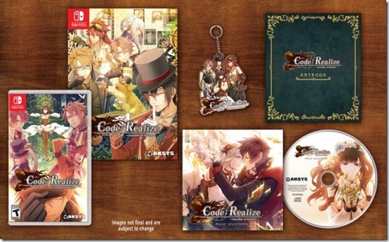 The Nintendo Switch Version Of Code: Realize Guardian of Rebirth Is ...