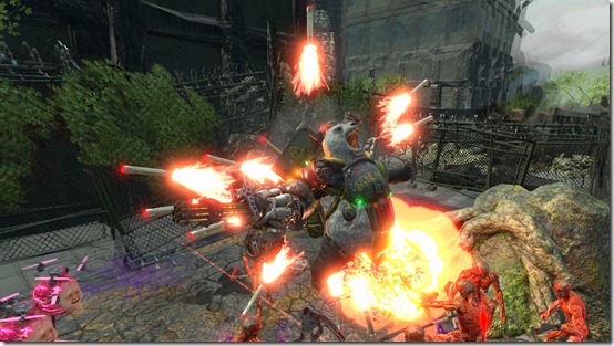 contra rogue corps hungry beast