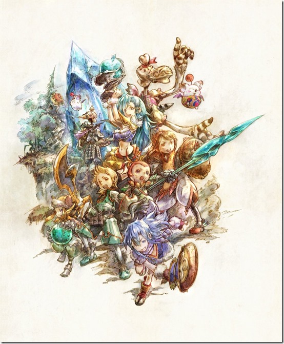 crystal chronicles 1