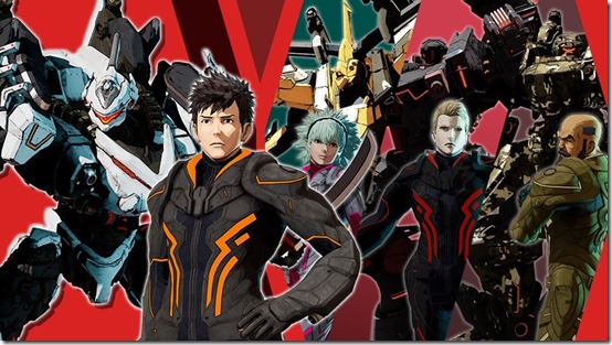 daemon x machina super smash bros ultimate