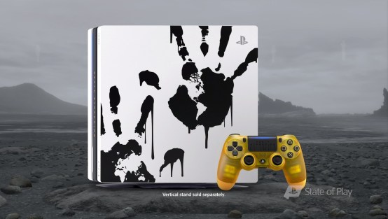 death stranding ps4 pro