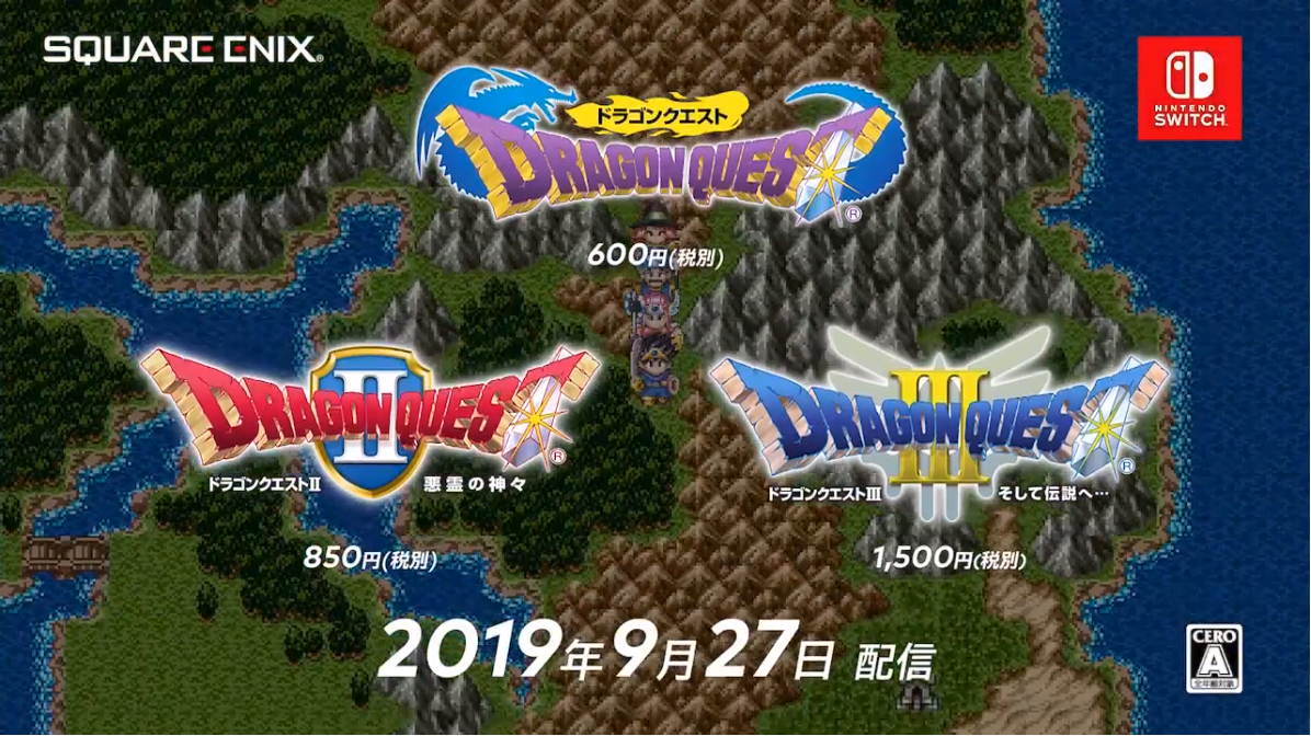 Video: Dragon Quest III's New Remake vs. Switch's 2019 Port