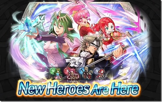 fire emblem heroes the chosen ones