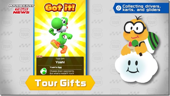 mario kart tour yoshi