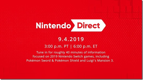 nintendo direct 9419