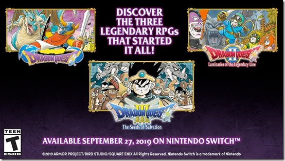 nintendo switch dragon quest