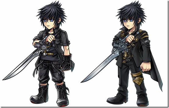 noctis costume dissidia ff oo