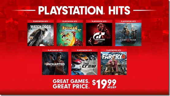 playstation hits playstation 4