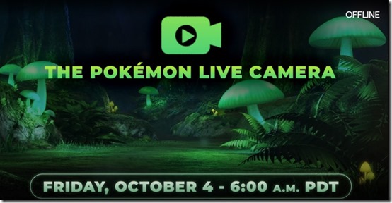 pokemon sword and shield live camera
