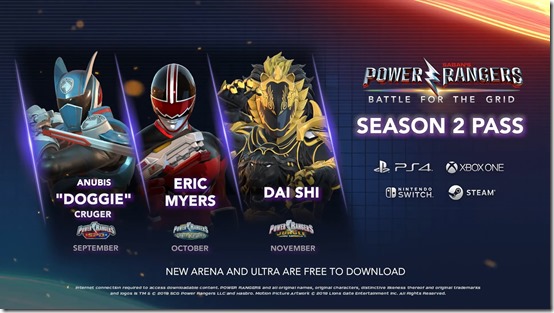 power rangers battle for the grid season 2