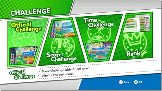 puyo puyo champions challenges