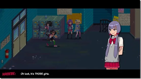 river city girls hasebe