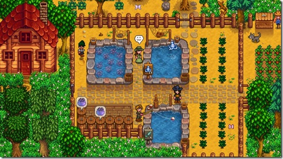 stardew valley raising fish