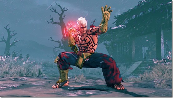 street fighter v asura's wrath kage costume