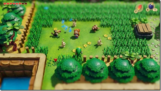 the legend of zelda link's awakening marin 1