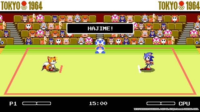 Maratona Sonic: Mario & Sonic at the Olympic Winter Games (DS