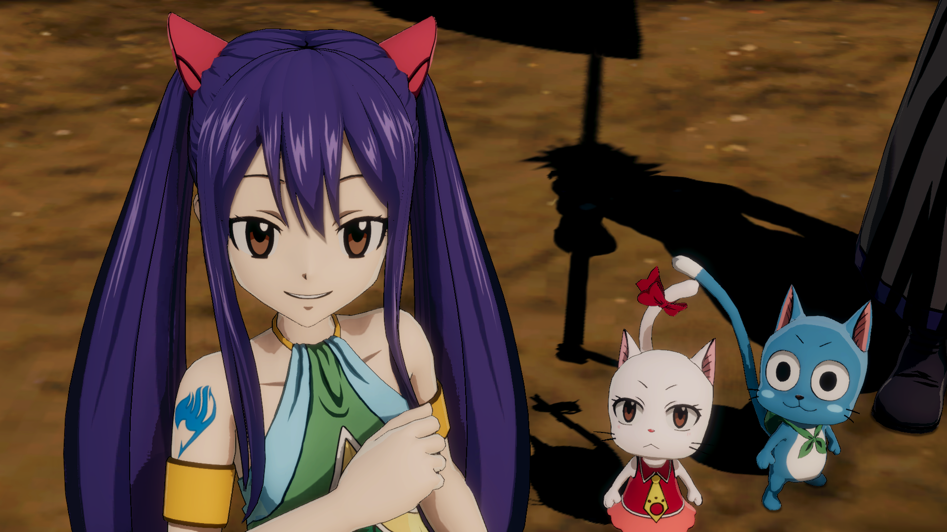 Fairy Tail RPG Screenshots Reveal Juvia and Gajeel, Game Will Be