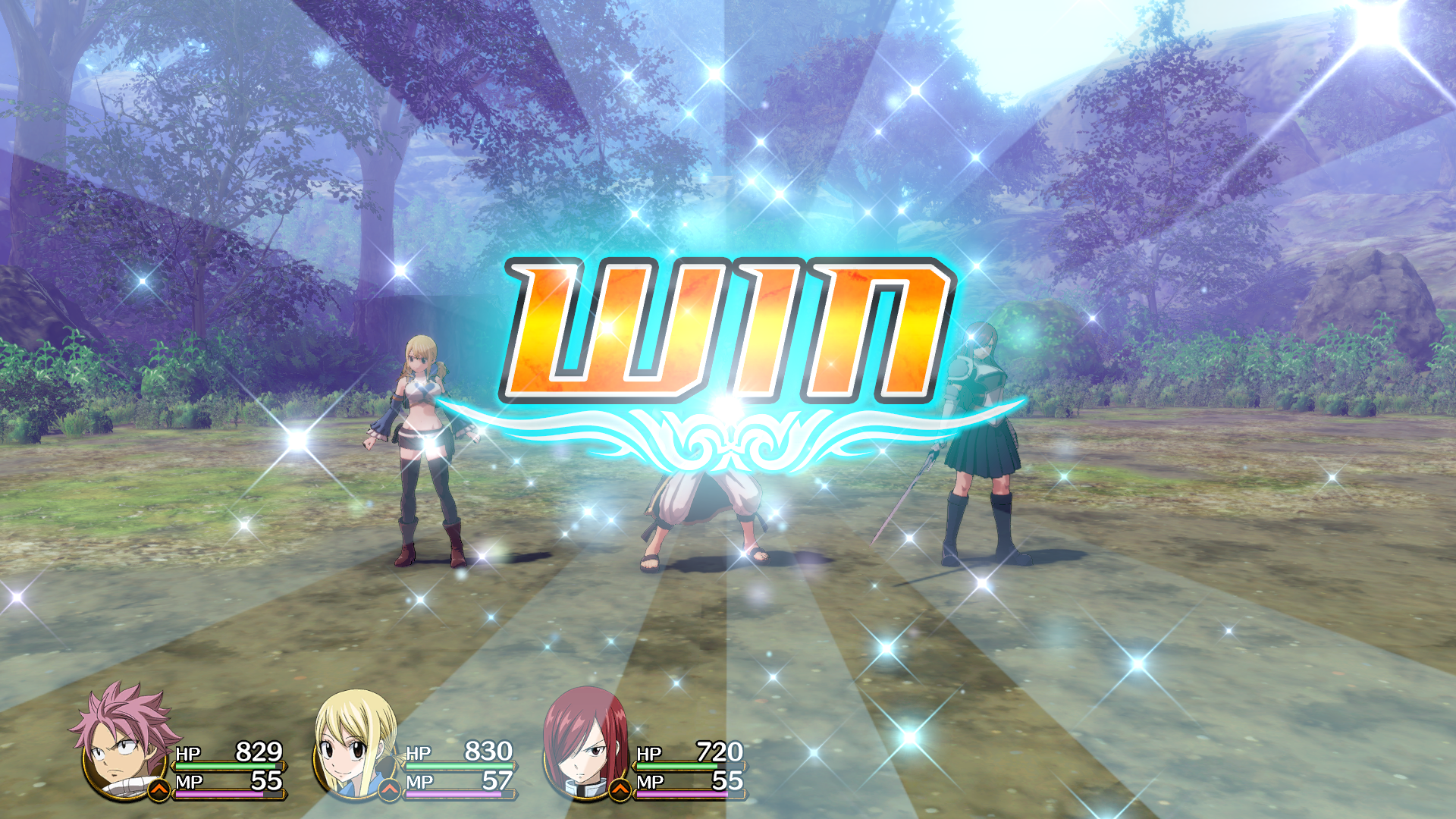 Tales of Wind x Fairy Tail PC MMORPG Gameplay Impressions