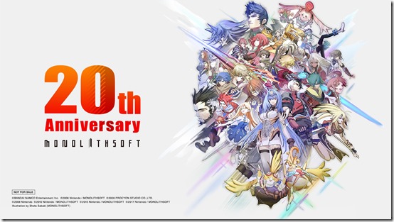 Monolith Soft 20th Anniversary