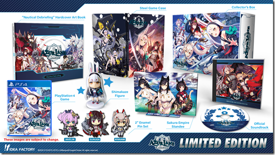 azur lane crosswave limited edition