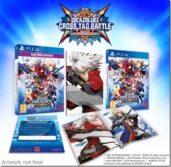 blazblue cross tag battle 2 physical
