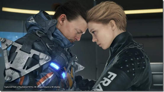 death stranding ghosts