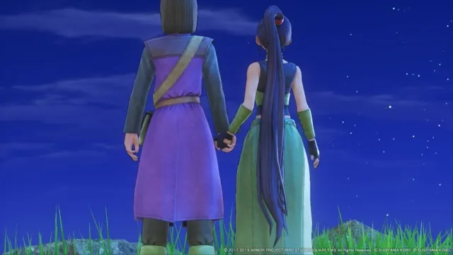 DRAGON QUEST XI S: Inside the side stories - Erik and Sylvando